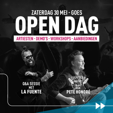 Buitenprogramma: Hoofdpodium & DJ Stage