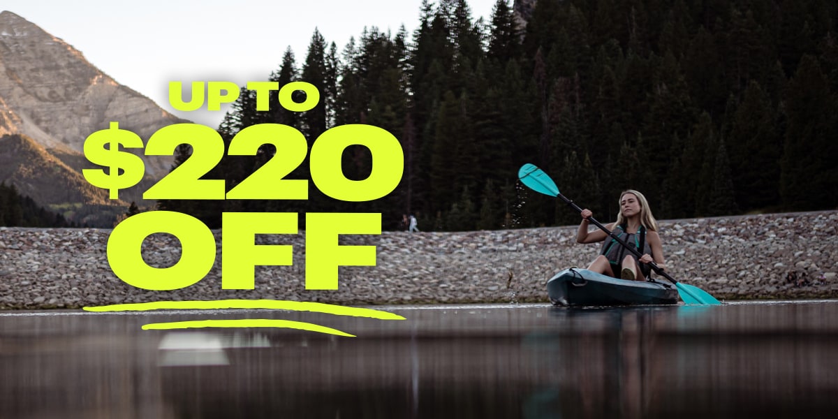 Up to $220 off.