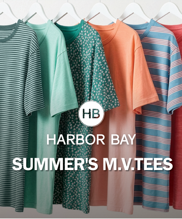 Harbor Bay - SUMMER'S M.V.TEES