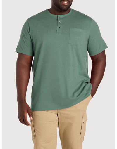 Slub Henley Shirt
