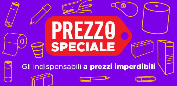 Gli Indispensabili a prezzi imperdibili con Sconti fino al 52%