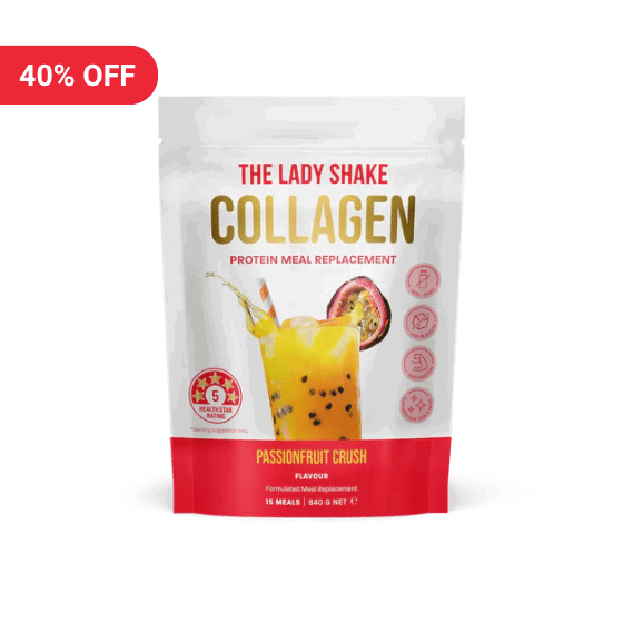 The Lady Shake Collagen