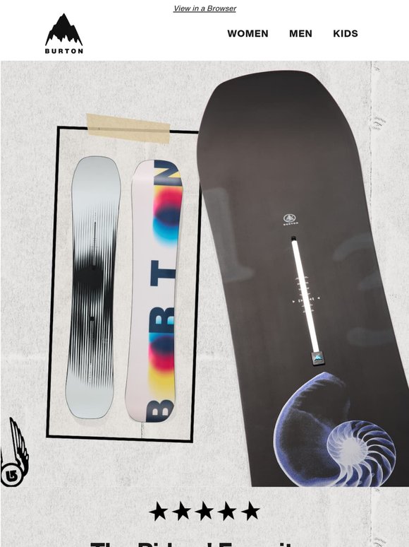 Our Bestselling Boards of 2025/26 are...