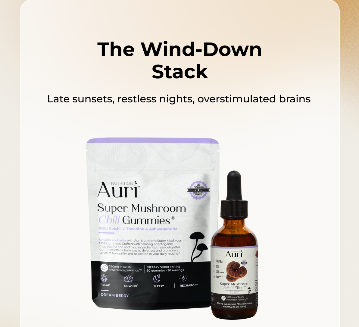 the wind down stack