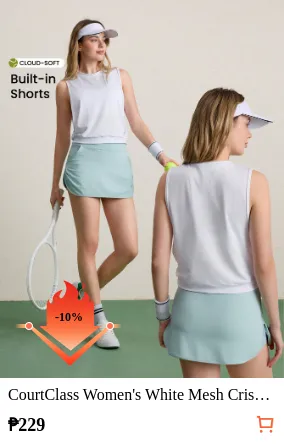CourtClass Women s White Mesh...