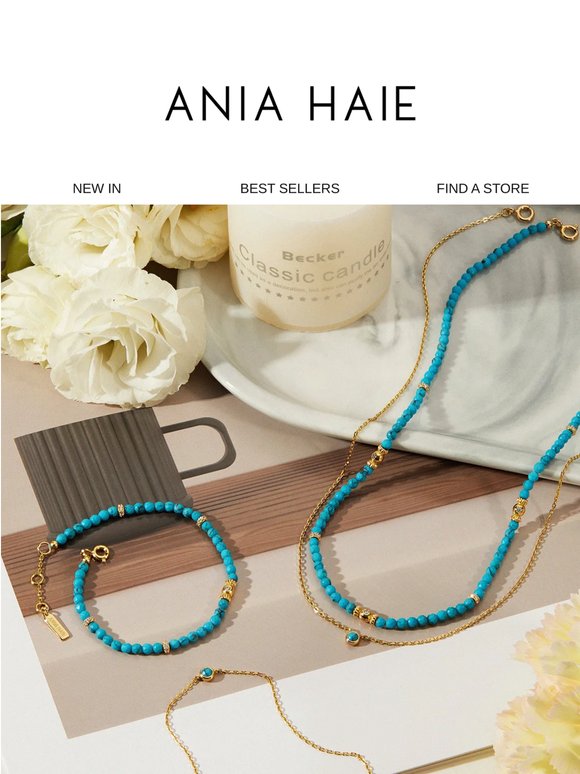 Destination-ready jewellery