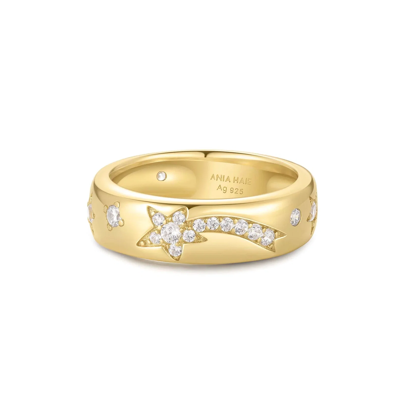 Image of Gold Celestial Chunky Ring