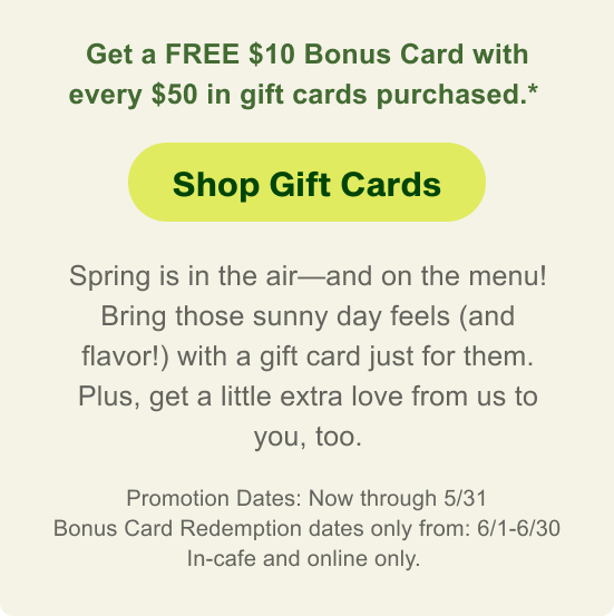 Shop Gift Cards