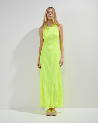Tank Dress - Yellow 