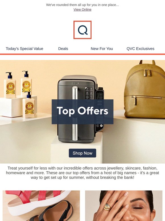 Snap up our best offers at QVC this week!👉