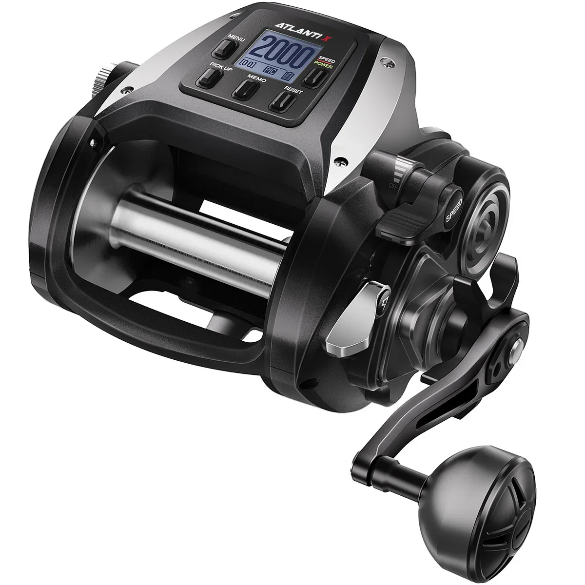 AtlantiX 12000 Electric Fishing Reel for Deep Sea