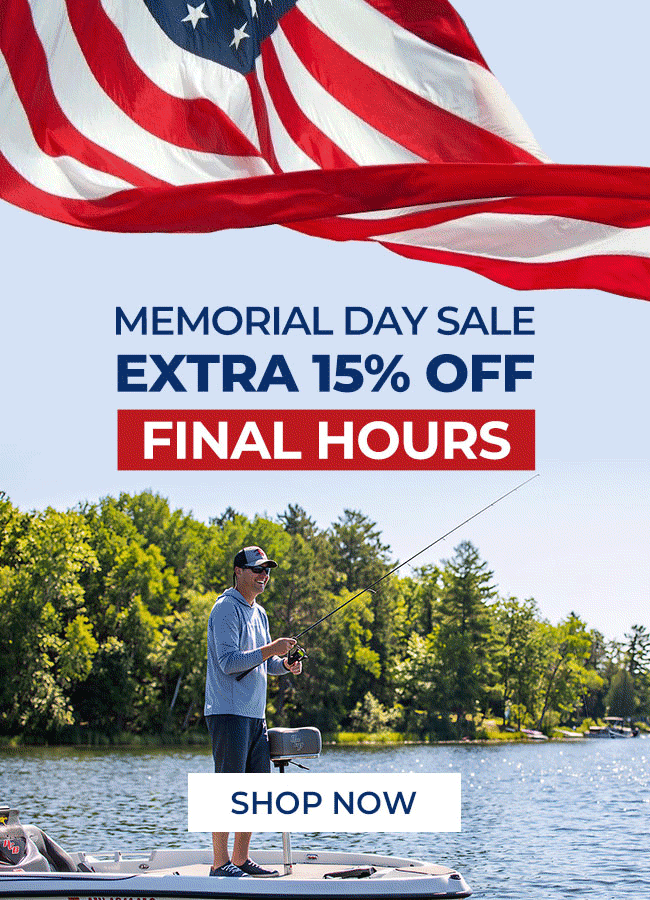 Memorial day sale