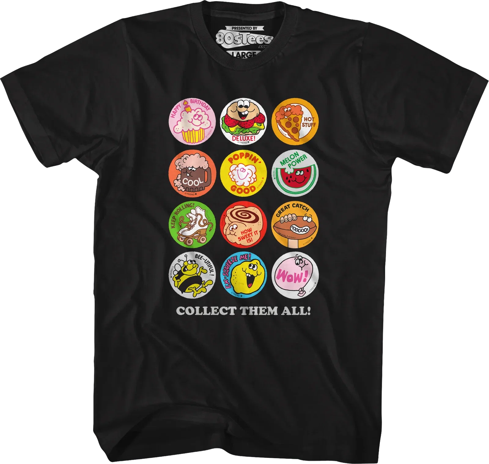 Collect Them All Scratch N Sniff T-Shirt