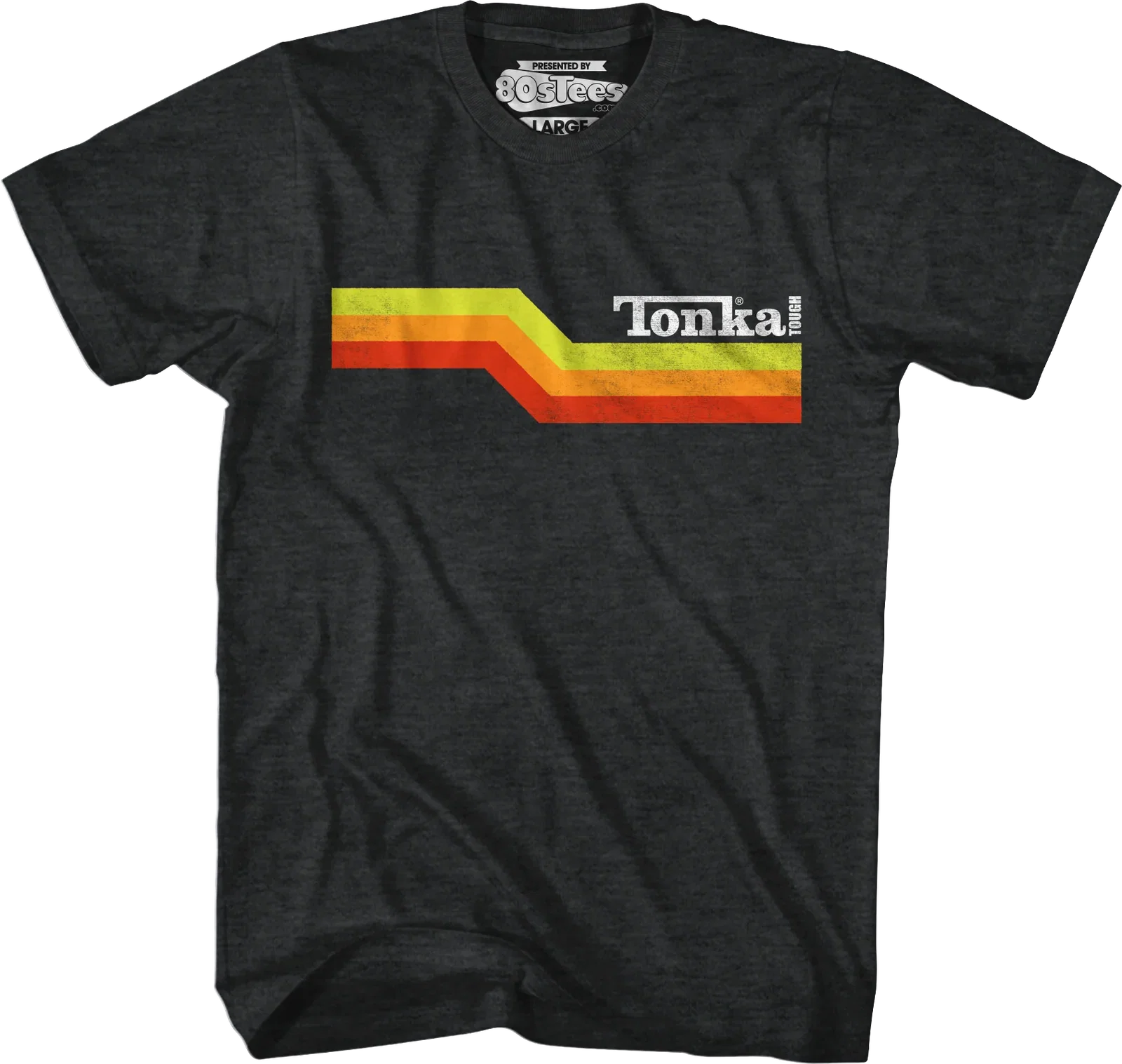 Retro Tough Stripes Tonka T-Shirt