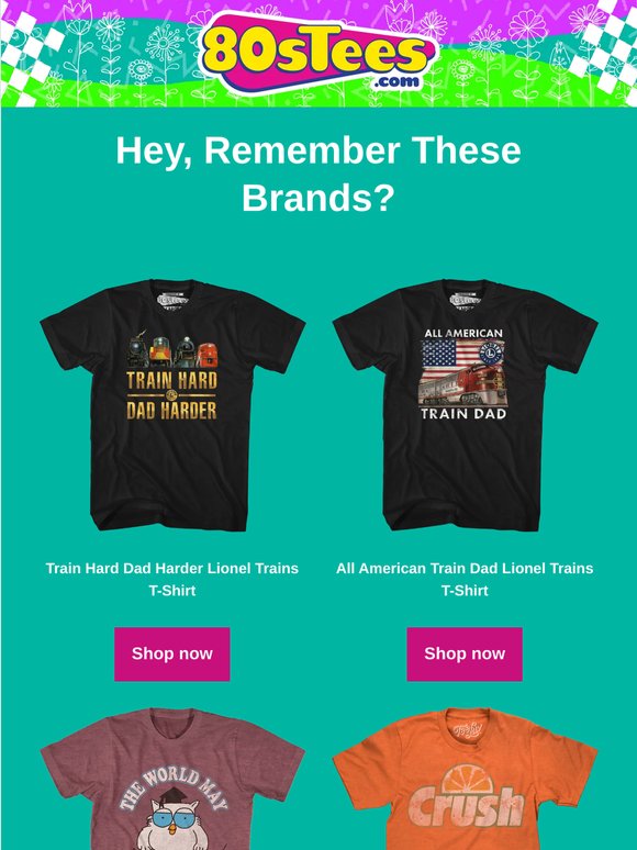 Which Brand Icon Will You Wear First?