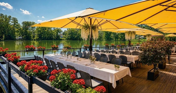 4 Std. Brunch-Buffet inkl. Getränkepauschale für 1, 2 oder 4 Personen