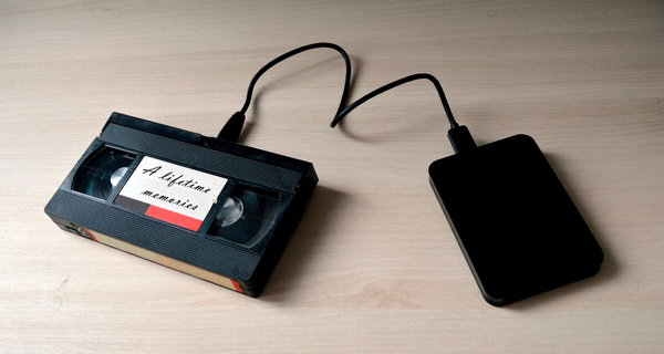 Digitalisierung VHS-Kassetten