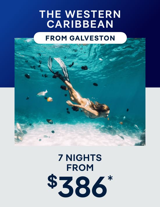 The Western Caribbean – 7 Nights From Galveston – Click to View Cruises & Book Now