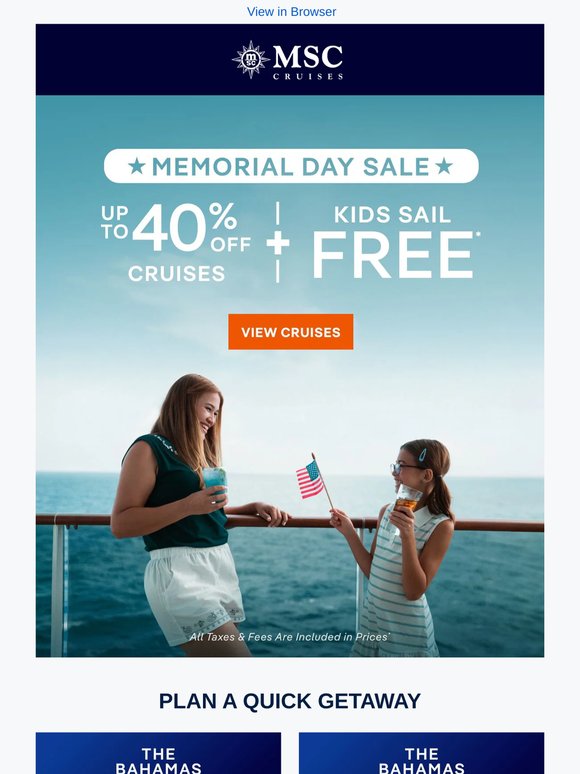 Missed Our Memorial Day Sale? Here’s Another Chance to Save
