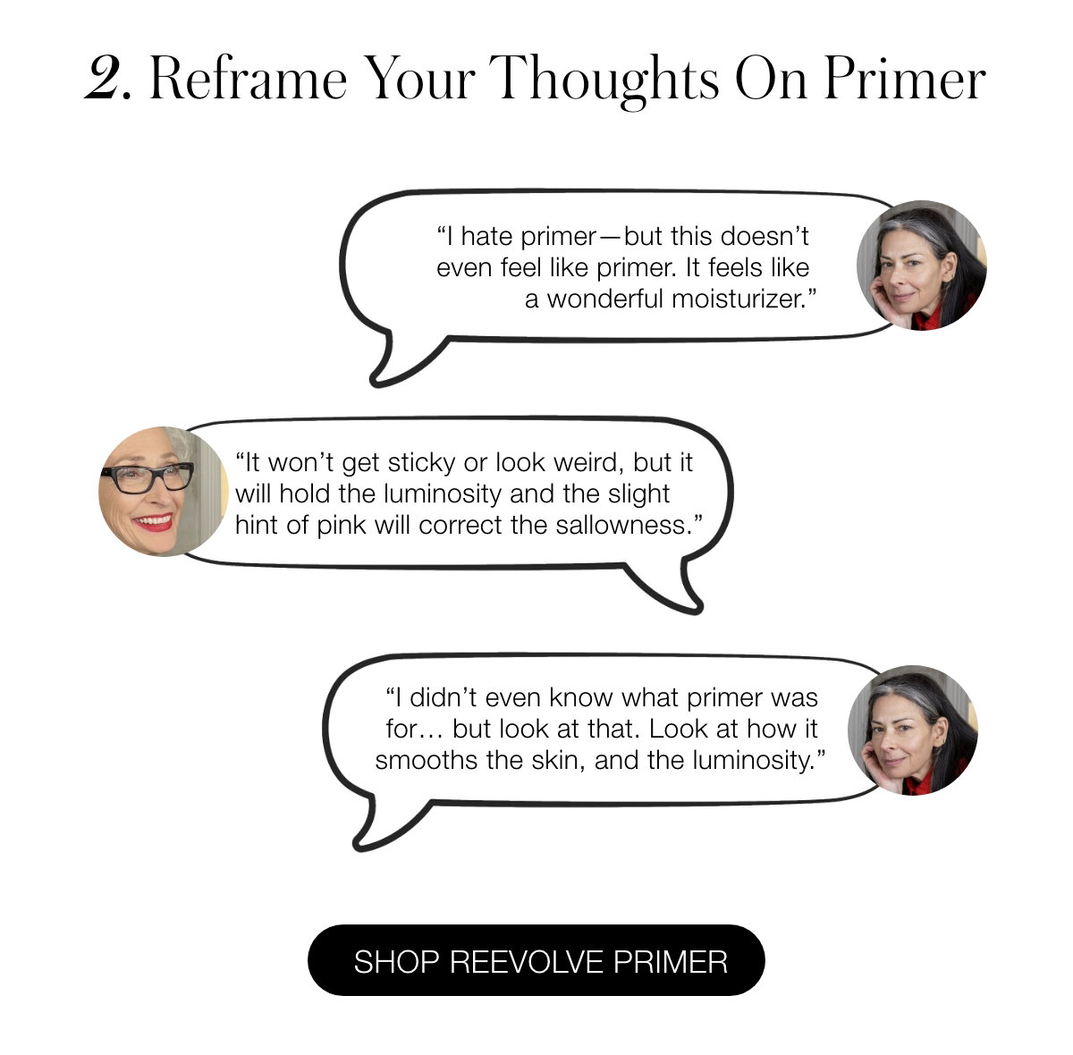 Reframe Your Thoughts On Primer: Enter ReEvolve Primer