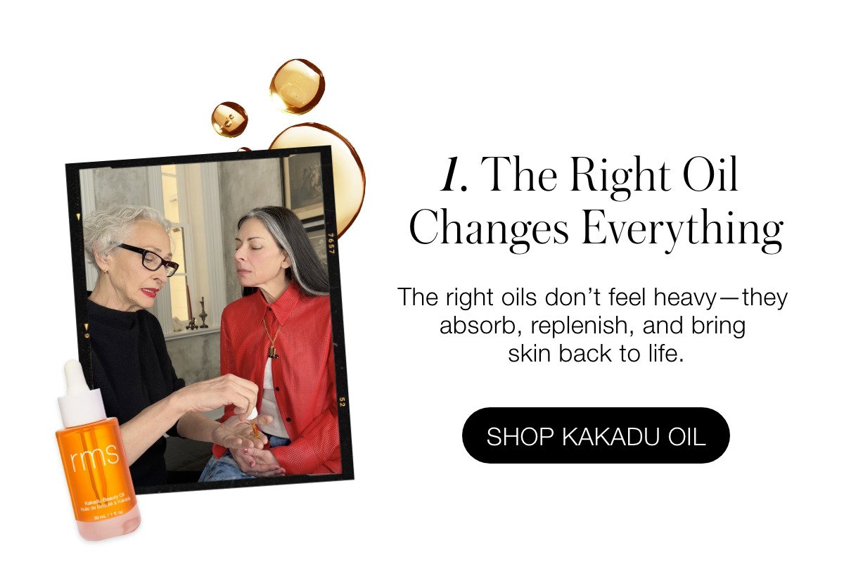 The Right Oil Changes Everything: Meet Kakadu Beauty Oil