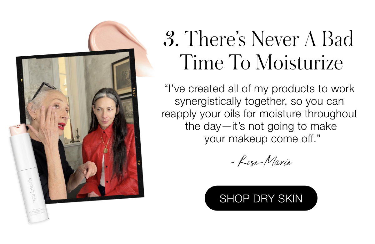 There's Never A Bad Time To Moisturize: Discover Our Dry Skin Must-Haves
