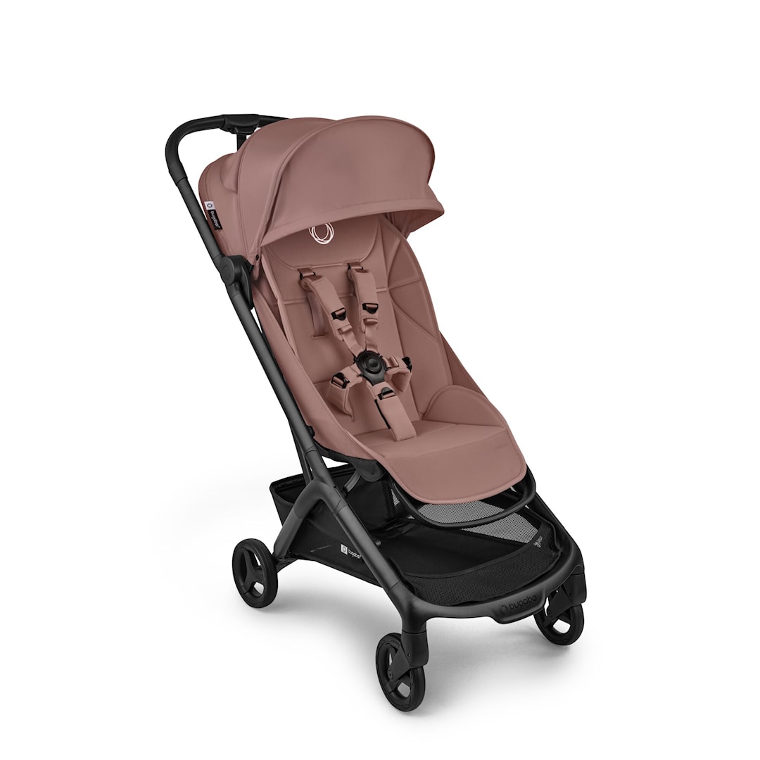Bugaboo Butterfly 2 Complete Resevagn Black/dusty Pink Black/Dusty Pink-Onesize