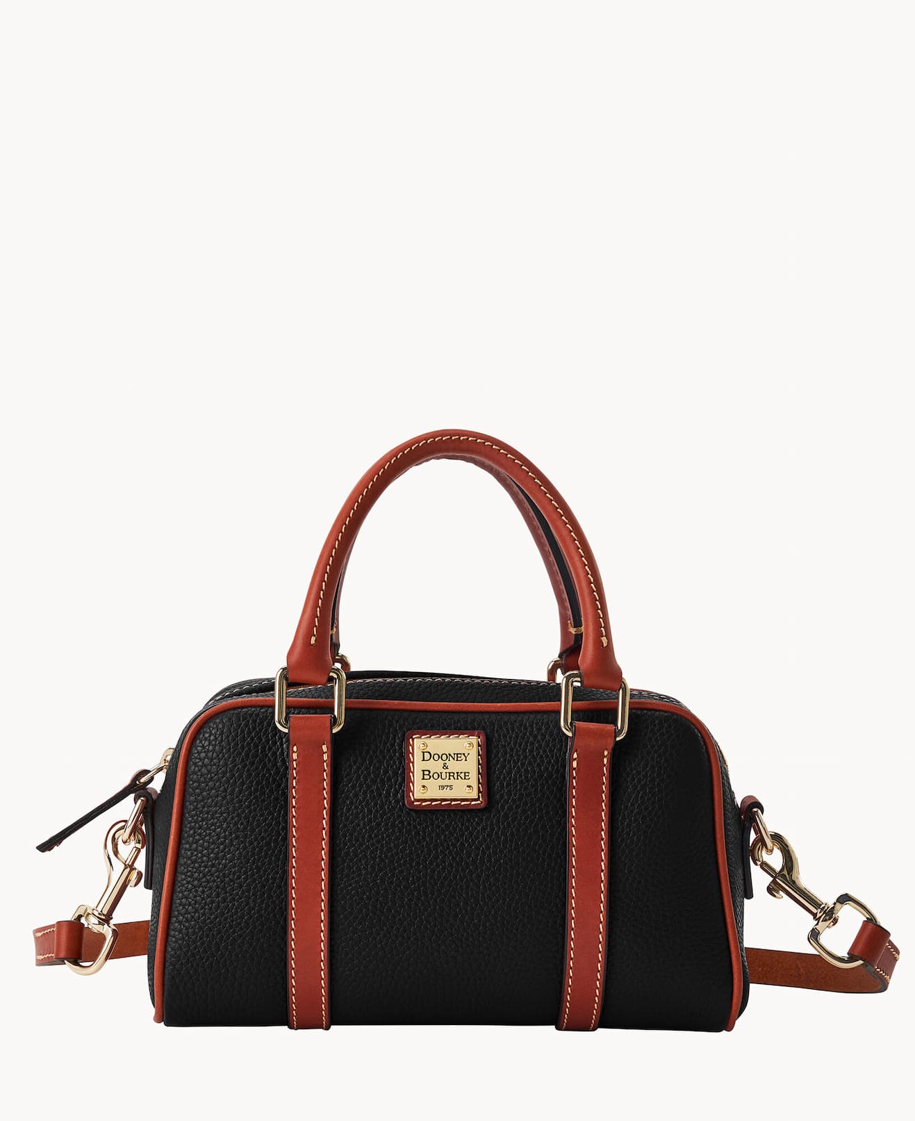 Pebble Grain Satchel 24