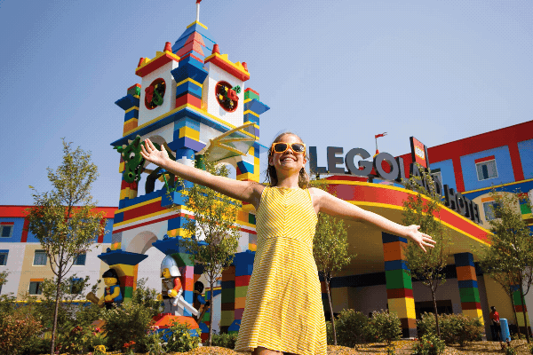 LEGOLAND New York Resort - Book a Stay, Score FREE 2nd Day Tickets!​