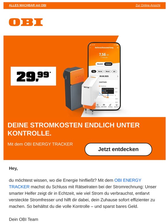 💡 Strom sparen leicht gemacht!