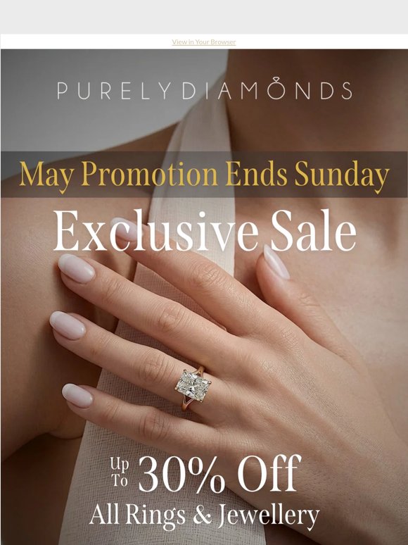 Extended: 30% Off Ends Sunday 💎