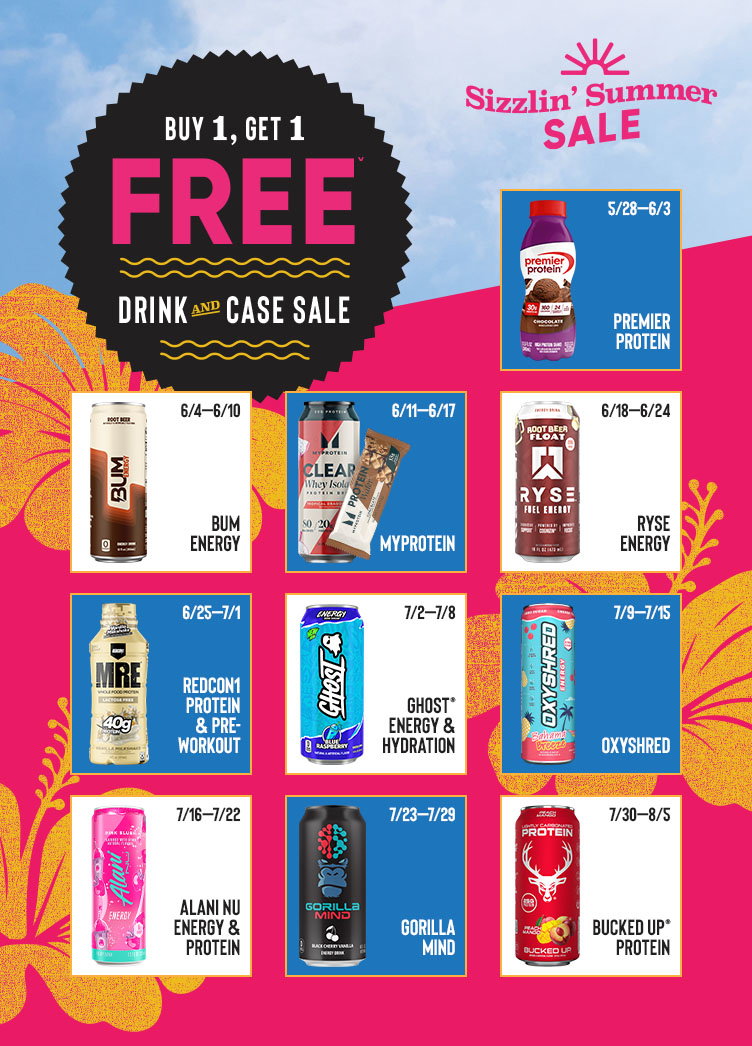 BUY ONE GET ONE 50% FREE