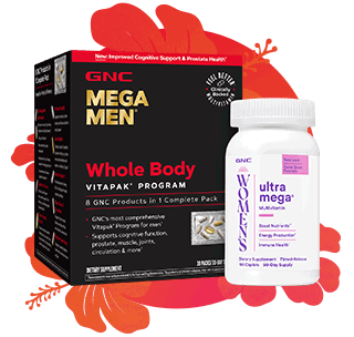 SAVE ON MULTIVITAMINS