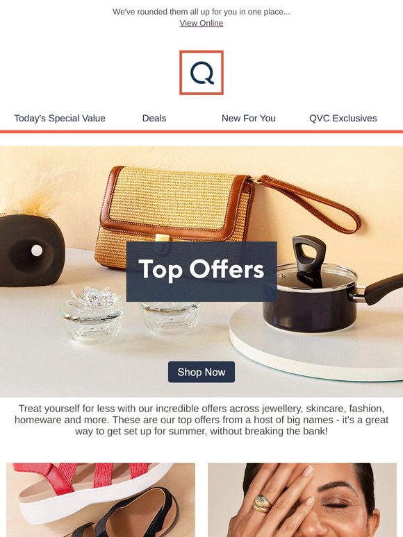 Snap up our best offers at QVC this week!👉