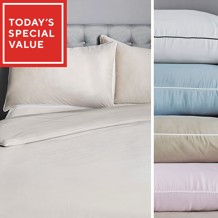 Northern Nights 400TC Silky Soft Breathable Bamboo Cotton 4 Piece Duvet Set