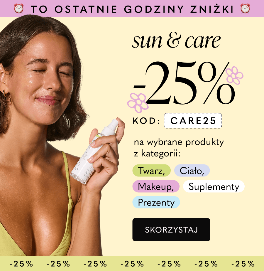 To ostatnie godziny zniżki -25%