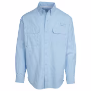 World Wide Sportsman 3D Cool Nylon Angler 2.0 Long-Sleeve Shirt - Bluebell