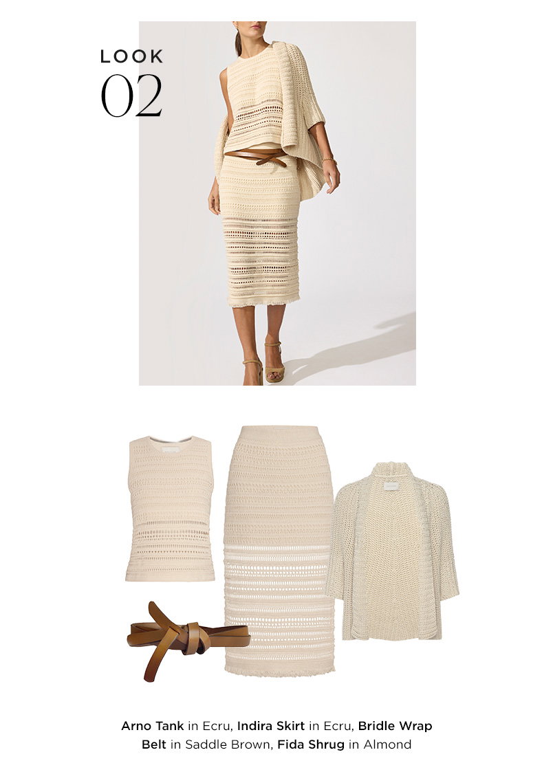 Arno Tank and Indira Skirt