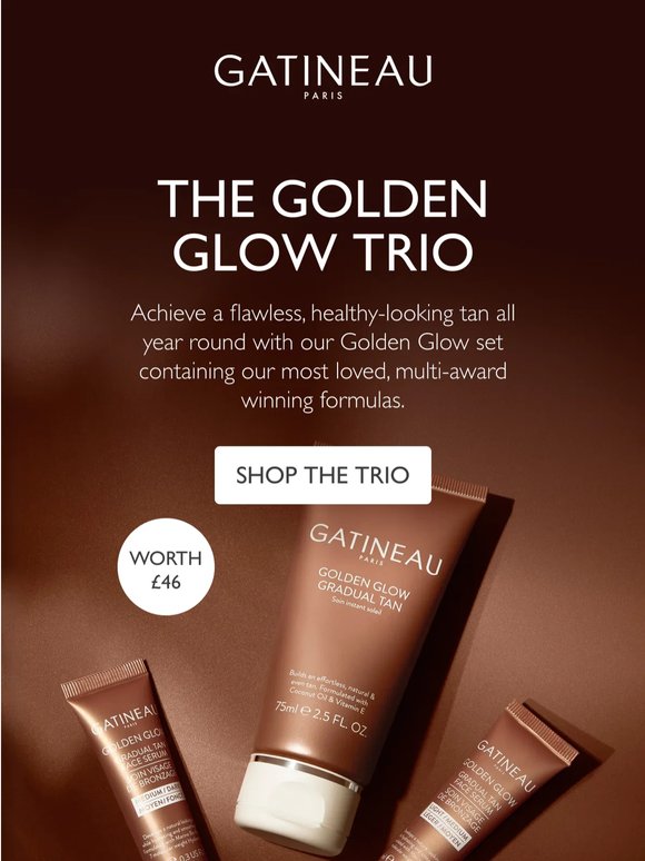 Your Complete Glow Routine in 1 Set