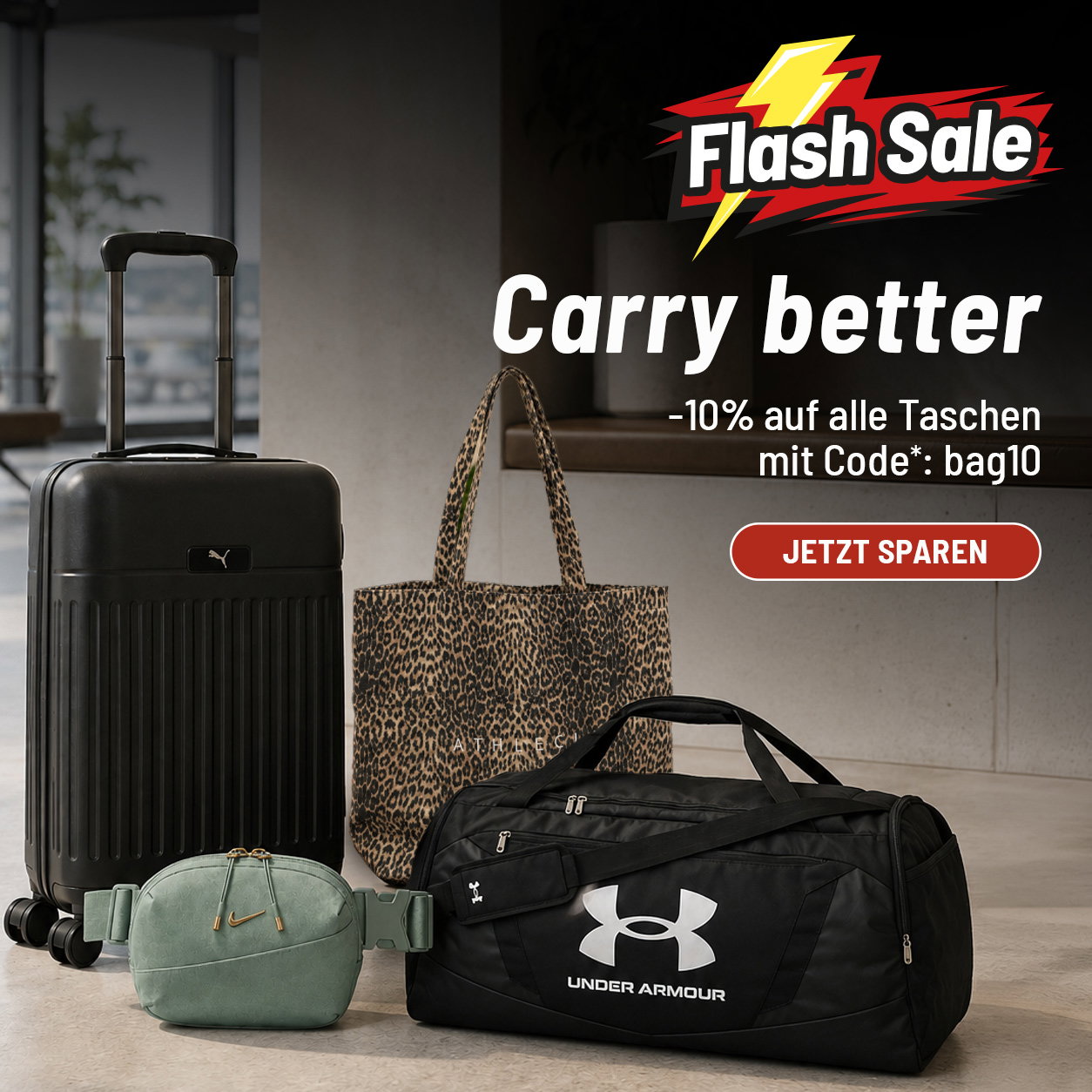 Schau dir unsere Taschen-Deals an.