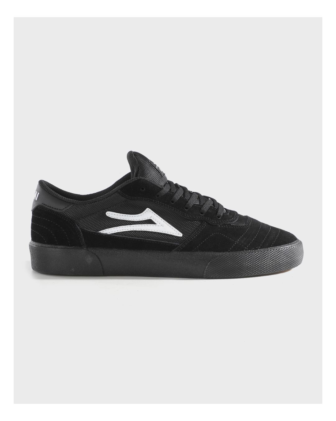 CAMBRIDGE BLACK SUEDE