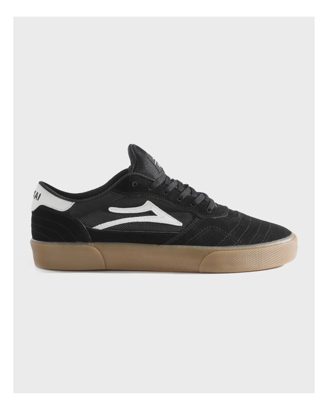CAMBRIDGE BLACK GUM/SUEDE