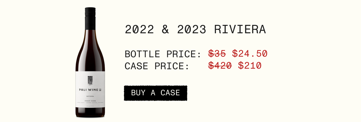 Buy 12 Bottles of ‘Riviera’ Pinot Noir