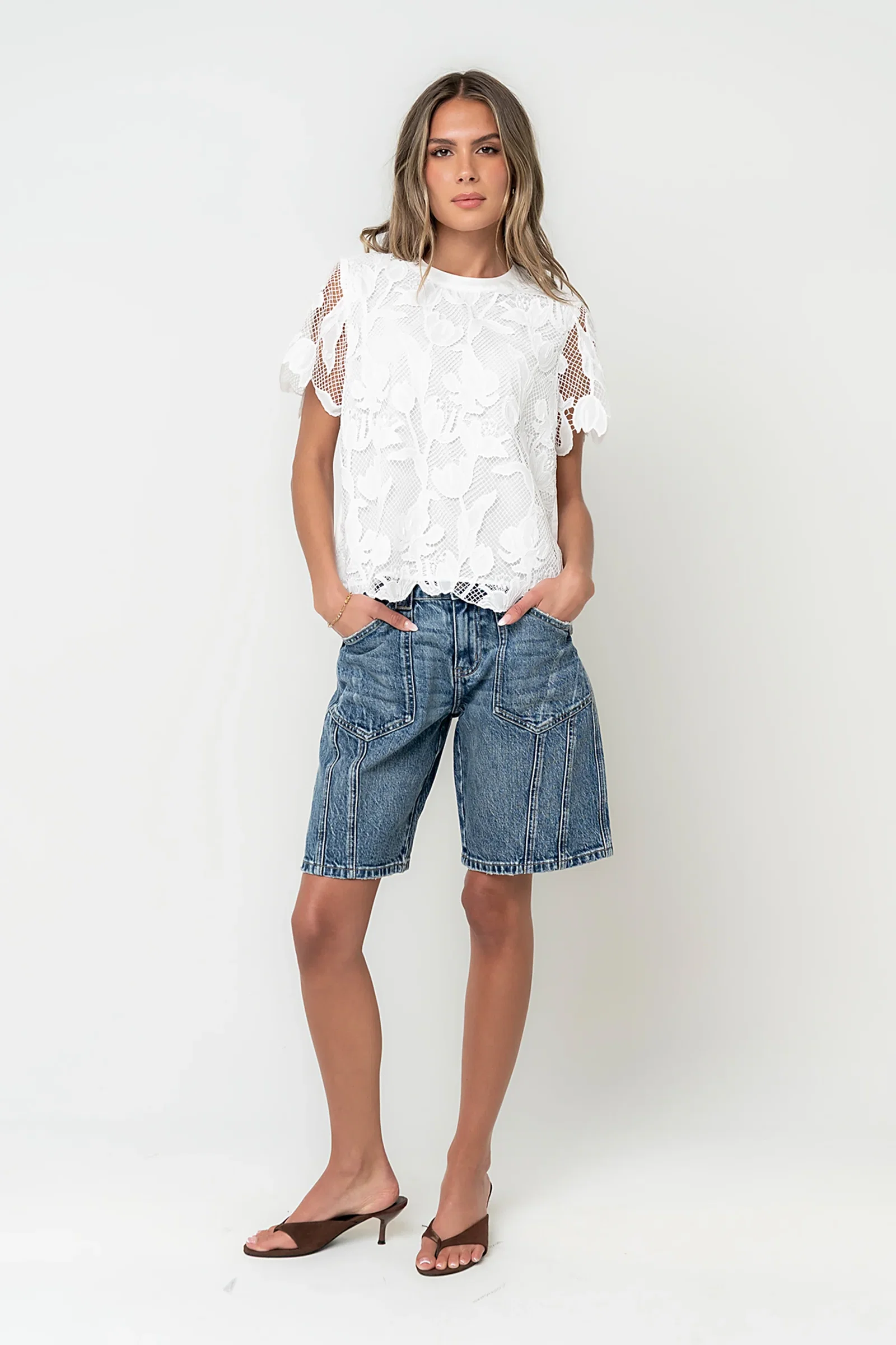 Image of Vincent Bermuda Shorts