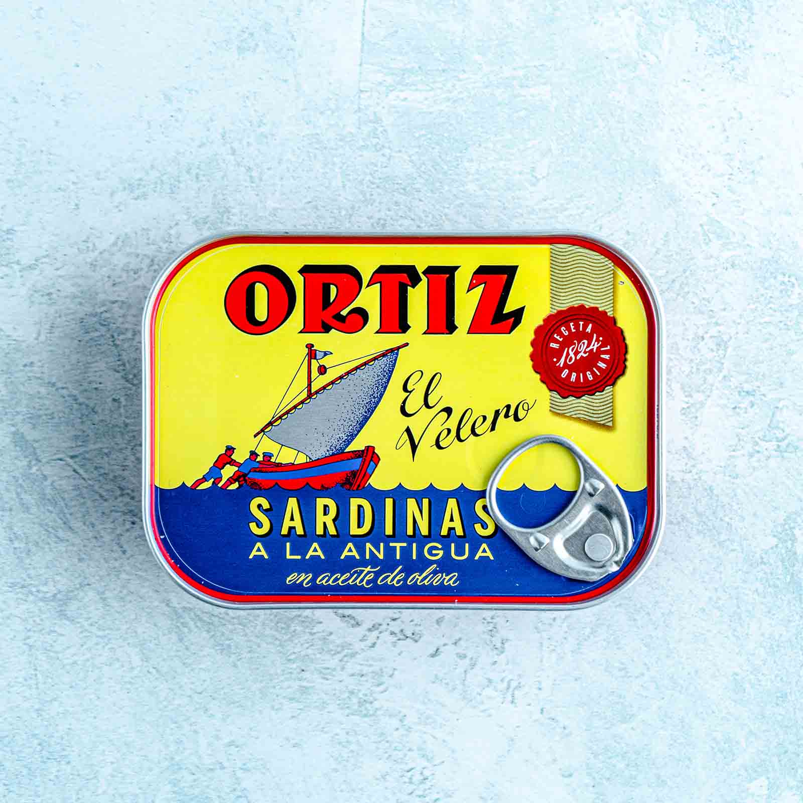 Image of Ortiz Tinned Sardines In Olive Oil