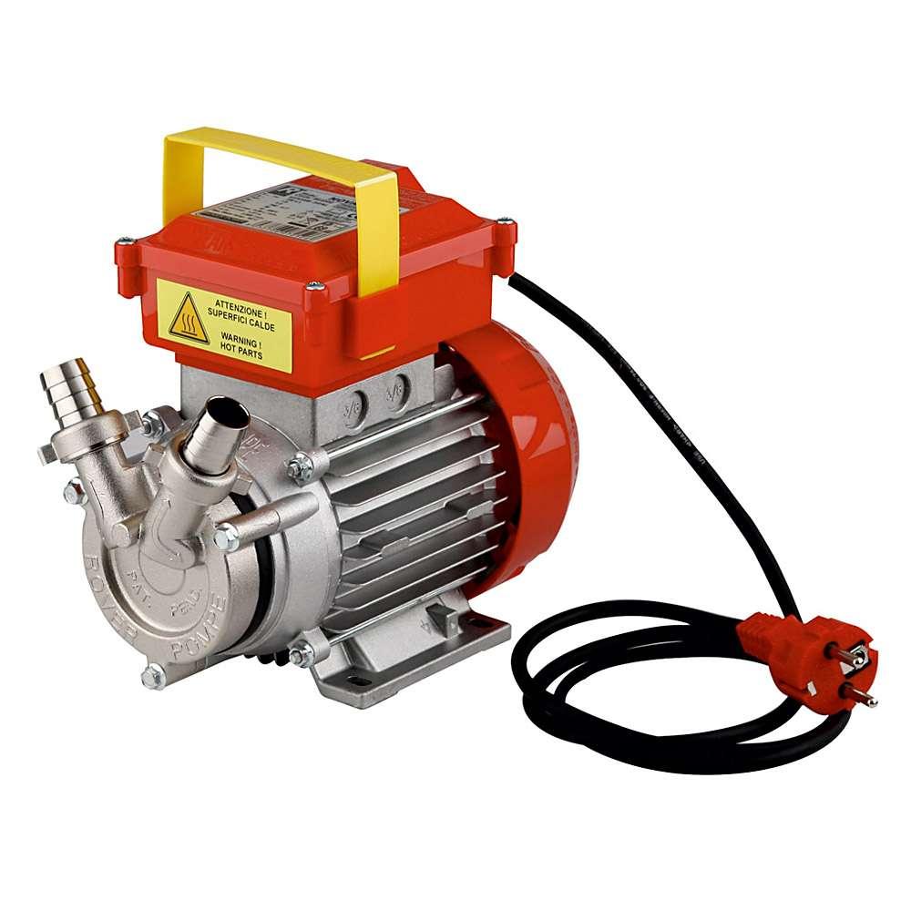 Kreiselpumpe Serie NOVAX-20 B - 1700 l/h - Anschluss-Ø 20 mm - Fördertemperatur max.95°C