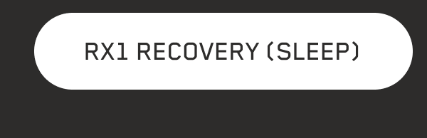 RX1 RECOVERY (SLEEP)
