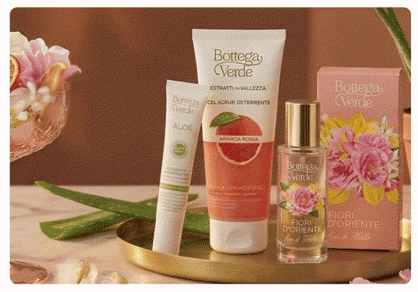 Selezione cosmetici a soli €5 cad.