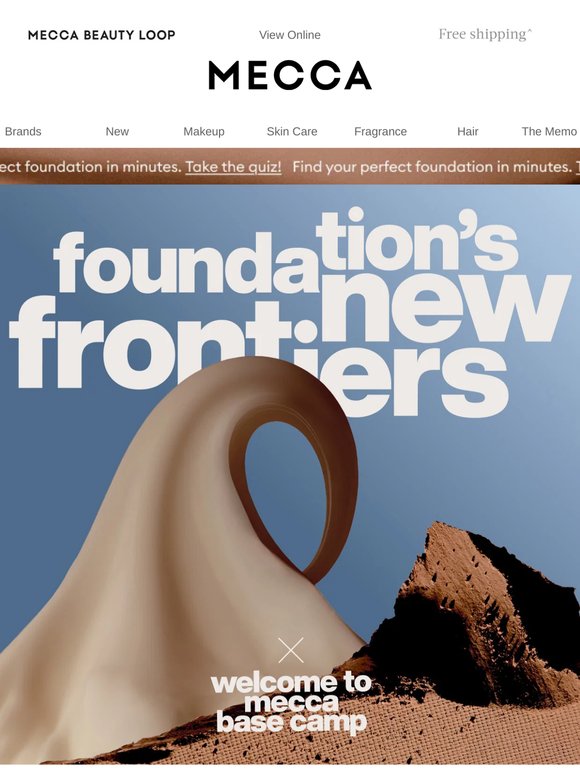 Foundation's new frontiers