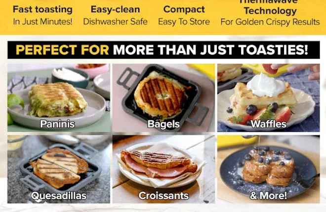 Clever Micro Toastie 3
